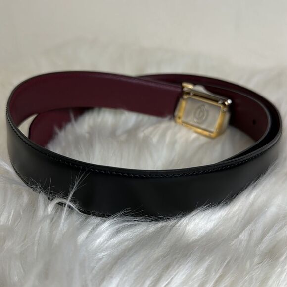 💯Authentic Cartier Leather belt🍀 - Picture 11 of 14